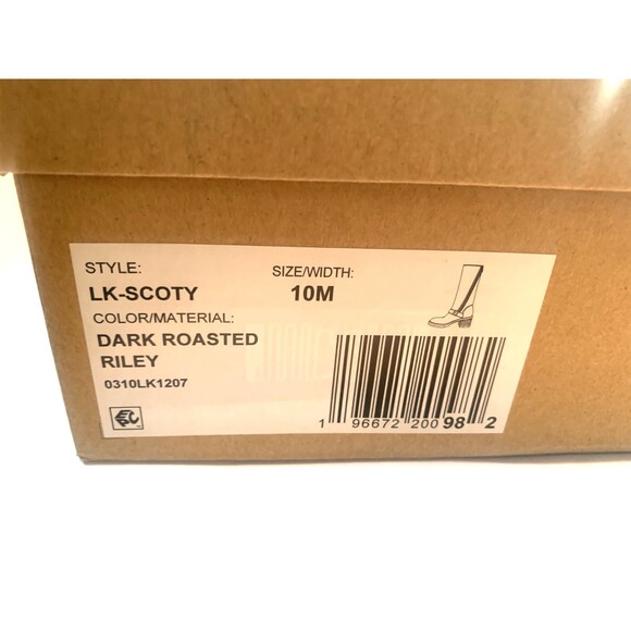 LUCKYBRAND LK-SCOTY (COLOR) DARK BROWN SIZE:10M  (SEE PHOTO) - Picture 2 of 6